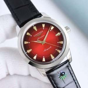 White + Gold Af Factory's new Longines Conquest three-hand watch arrives in sty