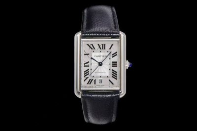 New Cartier Tank Must series. Authentic, one-to-one replica. Case diameter 41x3
