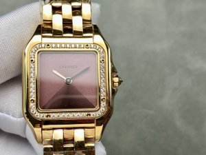 af Cartier Panther Series Watch, The Picture Shows 27Mm Case Small Size 22*30