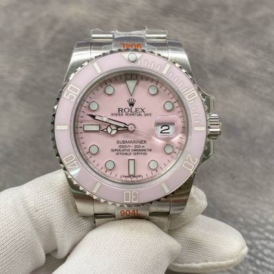 Updated V4 Version Pink Submariner: Starting Anew With A Focus On The Heart! Ded