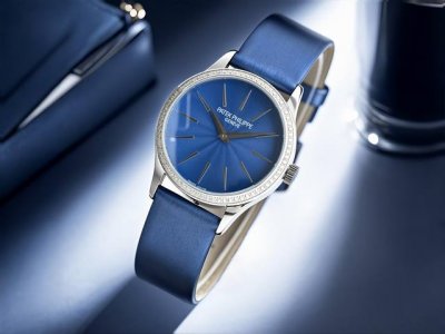 White Diamond Gold Diamond New Women's Patek Philippe Classic Watch Series 4897