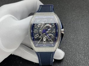 Abf Franck Muller upgraded version V45 Vanguard Dargon King Chinese Dragon Lumin