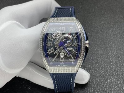Abf Franck Muller upgraded version V45 Vanguard Dargon King Chinese Dragon Lumin