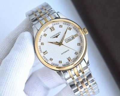 belt-steel belt 740 2025 latest Longines Logines Longines Centennial Anniversary