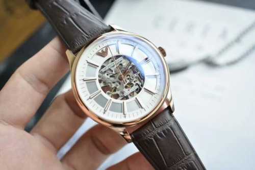 Armani Mechanical Watch For Men Ar2073 Show Off Your Wrist Style With A Trendy S