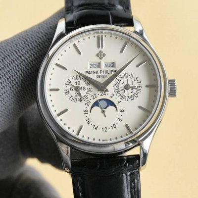 White Gold + 50 Patek Philippe Grand Complications 5327 and 5140 watches are cl
