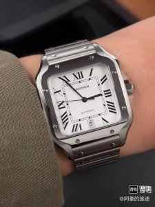 better To Look At, Better To Change, Better To Wearcartier Santos Has Been Up