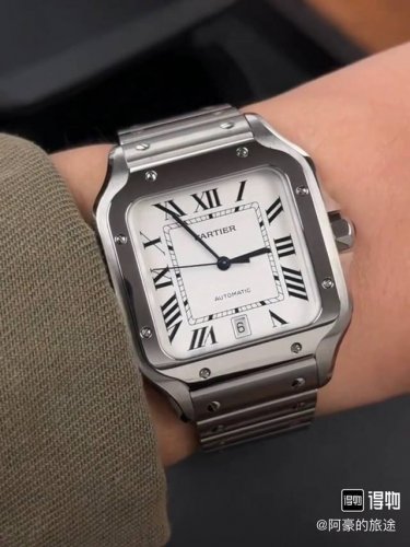 better To Look At, Better To Change, Better To Wearcartier Santos Has Been Up