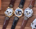 White Gold Men's Favorite Multi-Function Watch Latest: Cartier's Best Design Exc