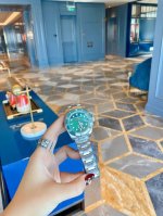 High-Quality Rolex Green Submariner Mechanical Movement Stainless Steel Market H