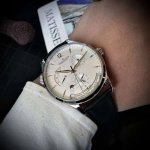 The Jaeger-LeCoultre Master Geographer Q1428421 multi-function watch, crafted f