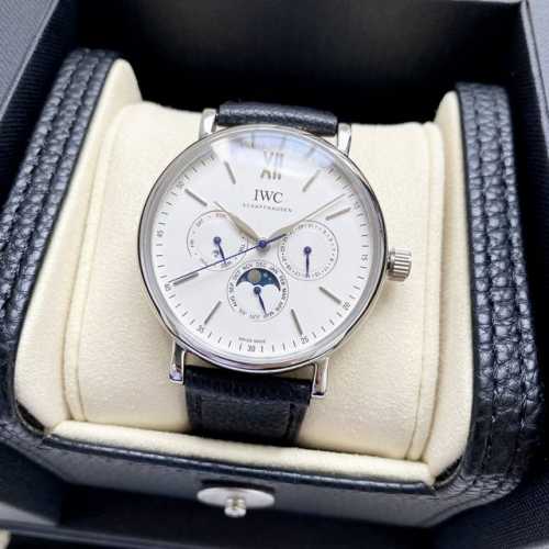 The most dazzling star of IWC, a moment of eternity, appreciate the IWC Portofin