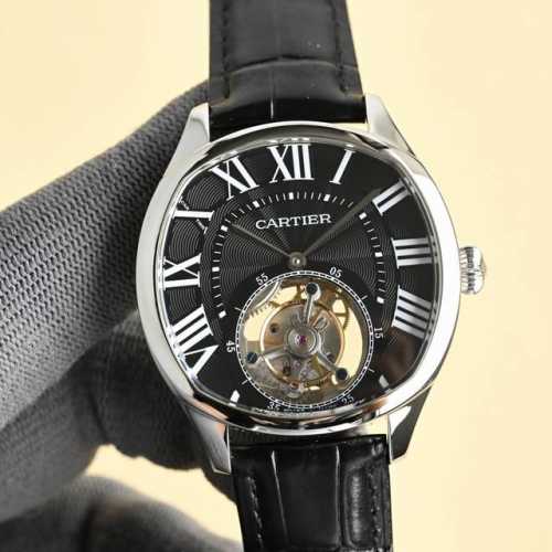 Unified Cartier Rotonde De Cartier Tourbillon Cadran Love Tourbillon Watch, With