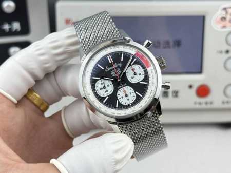 Bls New V2 Series Breitling B01 Automatic Mechanical Movement Chronograph Watch - Click Image to Close