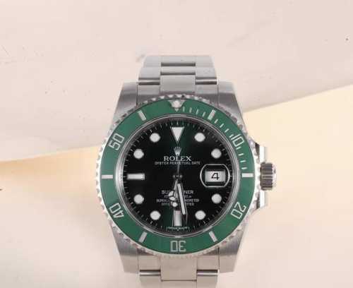 Rolex Submariner Series 116610Lv-0002 Green Submariner 2015 Second Generation C