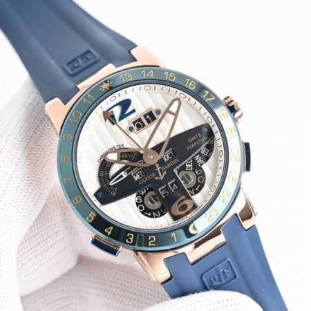 Ulysse Nardin X43 Top-Selling Men's Watch. 44mm diameter, 15mm thick. Imported T - Click Image to Close