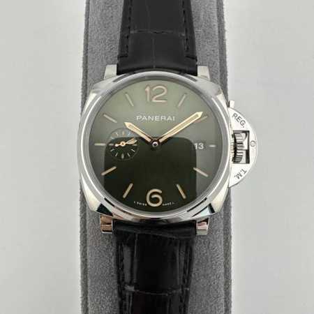 Vs Panerai M1329 model movement 42mm transparent bottom - Click Image to Close