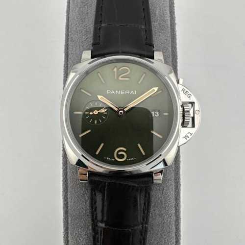 Vs Panerai M1329 model movement 42mm transparent bottom
