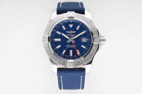 Sj's new Breitling R2 Avenger series watch, featuring a three-hand white/black d