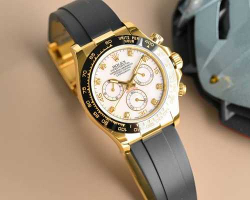 18K gold-plated Rolex Daytona series GTC China national inspection certificate,