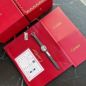 High-end quality! Exclusive first release! Cartier Classic Bathtub Series genuin