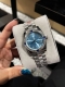 Rolex Datejust Series Classic Women's Solid Steel Strap - Original Press Buckle
