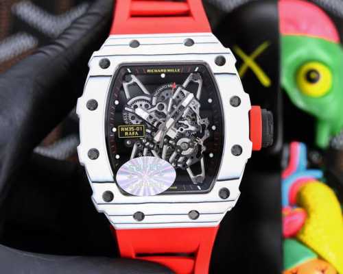 Richard Mille RM035-01 RM035-02 Full Carbon Fiber Series. This replica watch fea