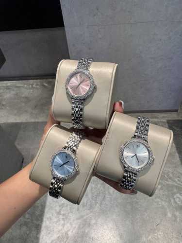 Same price Swarovski Swarovski summer temperament accessories, this watch combin