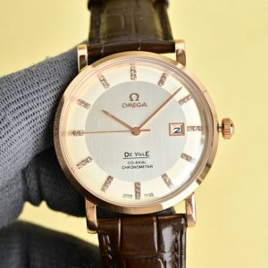 2630 New Omega De Ville Aqua Terra 150M watch, 41mm diameter, top-tier mechanica