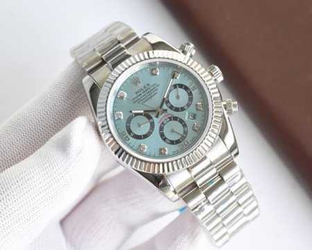 White-Gold Classic Datejust Series - Multi-Function Watch The highest-end versi - Click Image to Close