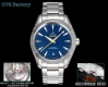 Ovs Factoty's new Omega watch, the Seamaster Aqua Terra Chronometer, is the perf