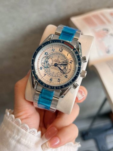 Omega Seamaster Series latest style Type: boutique men's watch, Movement: import