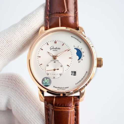 Glash Tte Original Off-Centered Series 1-90-02 Watch, Purchased As An Original M