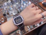 , a must-have for summer! The Casio special edition Gmw-B5000 square steel band