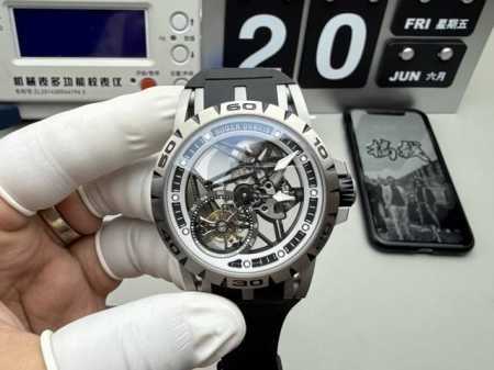 Roger Dubuis Tourbillon shipped real shot! DDD - Click Image to Close
