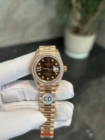 Rolex Swiss Movement Of Ladies' Watches Rolex Datejust series model M279135Rbr-0 - Click Image to Close