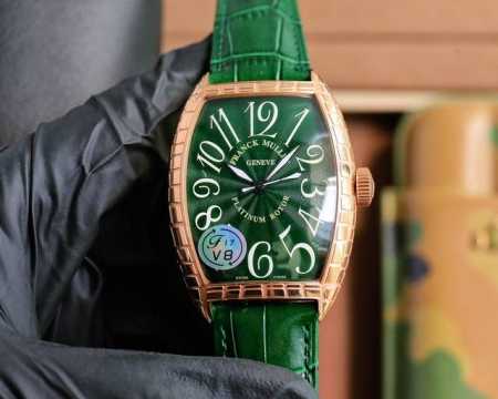 Franck Muller 55*42*13mm fully automatic mechanical movement double-sided calfsk - Click Image to Close