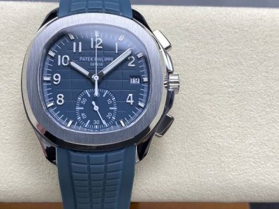 Mma - Patek Philippe Aquanaut Series, Hand-Wound Chronograph Series Watch Model: