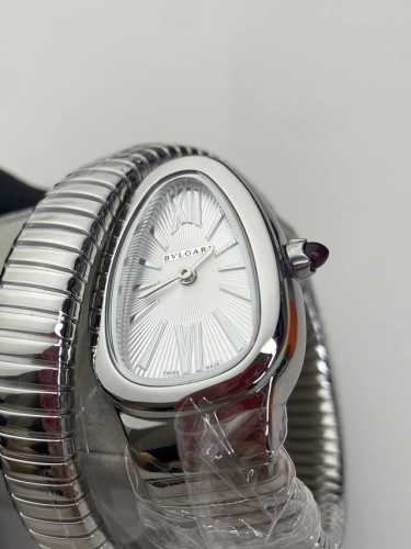 Bvlgari The Upgraded Version Of Bulgari Adopts Imported Swiss Movement, The Case