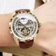 Uniform Price Cartier Cartier Boutique Men's Watch, Three-Pin Hollow Flywheel Mo