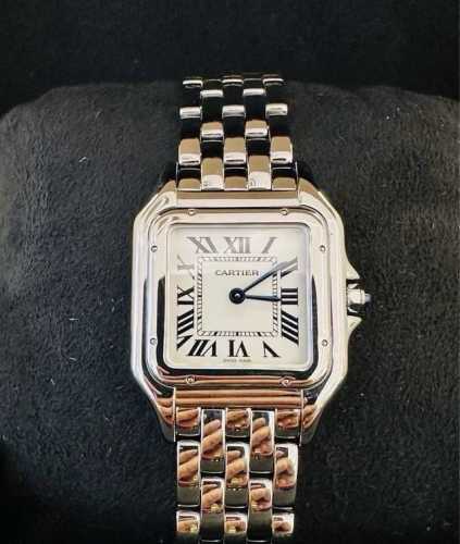 Cartier Cheetah Cartier Cheetah year Wspn0006, quartz movement, case diameter 22