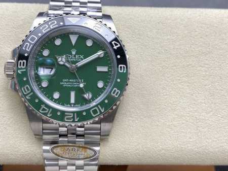 Arf Rolex Greenwich Gmt, Seamless Bezel Transition, Equipped With 3285 Integrate - Click Image to Close
