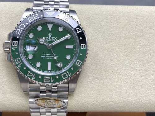 Arf Rolex Greenwich Gmt, Seamless Bezel Transition, Equipped With 3285 Integrate