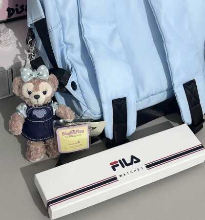 Fila Authentic Authentic Authentic This retro red watch really captures the Amer - Click Image to Close