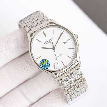 White case and gold case Longines Lyre L4.960, top replica, one watch with one n - Click Image to Close