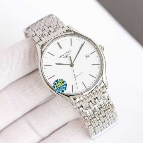 White case and gold case Longines Lyre L4.960, top replica, one watch with one n