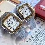 Women's +20 Gold +20 Compatible With Japanese Movement Cartier's Best-Selling