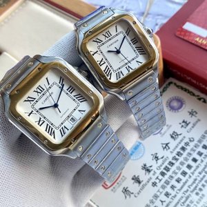 Women's +20 Gold +20 Compatible With Japanese Movement Cartier's Best-Selling