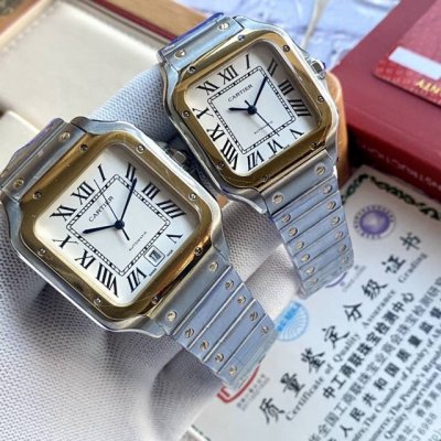 Women's +20 Gold +20 Compatible With Japanese Movement Cartier's Best-Selling