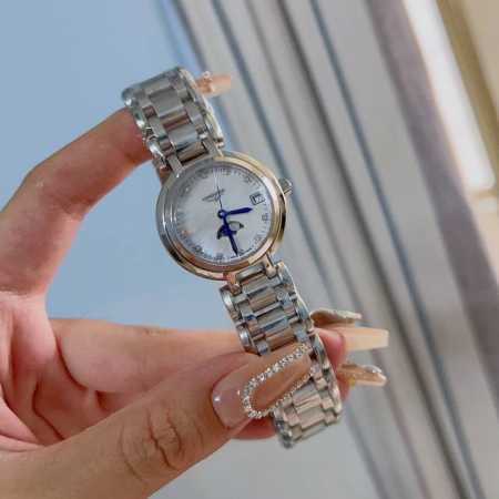 V8 Taiwan factory popular Longines Heart Moon series quartz watch for women with - Click Image to Close